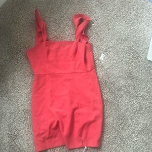 US Size 4 Coral French Connection Dress